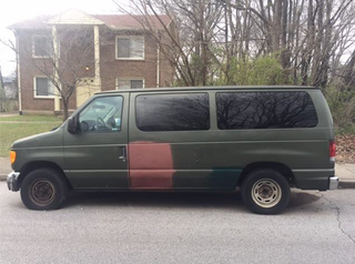 Illustration for article titled Free Candy. I Mean Van. Wait, what?